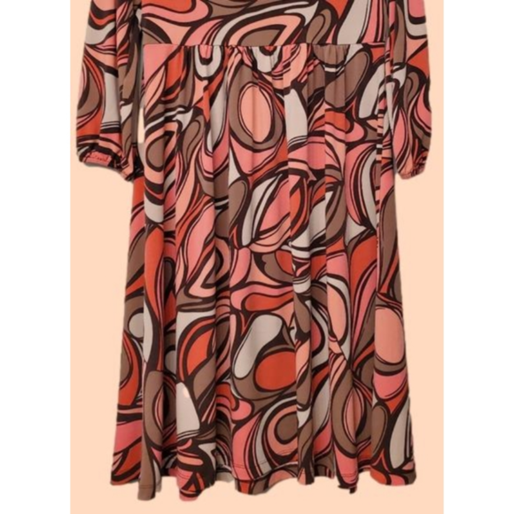 Apt 9 Petite Small boho dress. - Picture 6 of 6